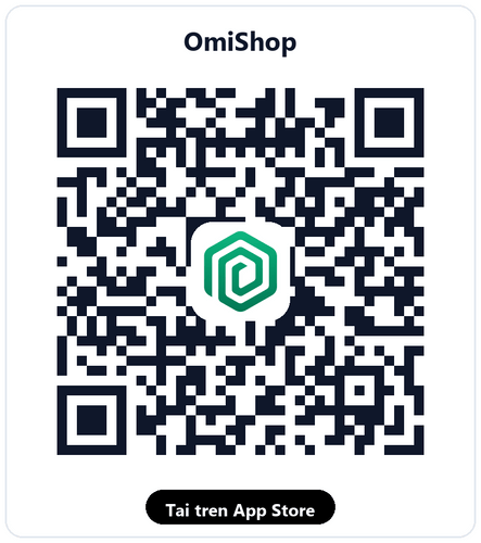Mã QR tải OmiShop trên App Store