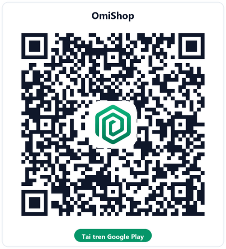 Mã QR tải OmiShop trên Google Play